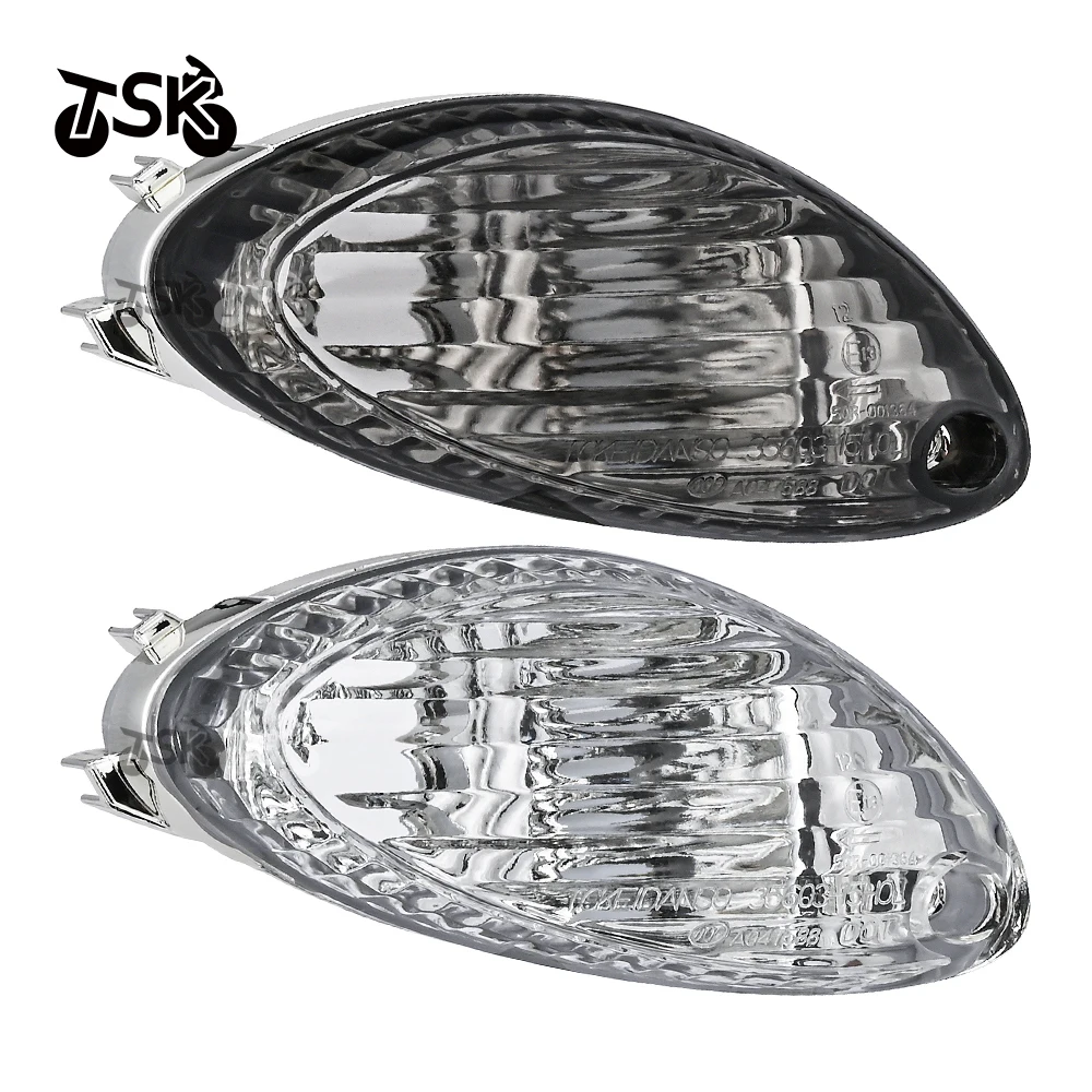 For Suzuki GSXR1300 2008-2020 Hayabusa 1300 Front/Rear Turn Signals Blinker Indicator Winkers Light Housing Lenses