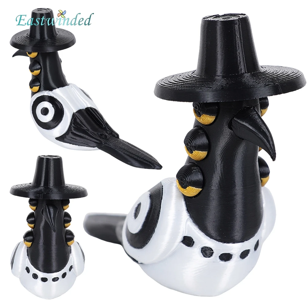 

Cartoon Demon Hunter of KPop Saja Boys Cosplay Magpie Prop Ornament Disguise Costume Accessories Halloween Carnival Party Props