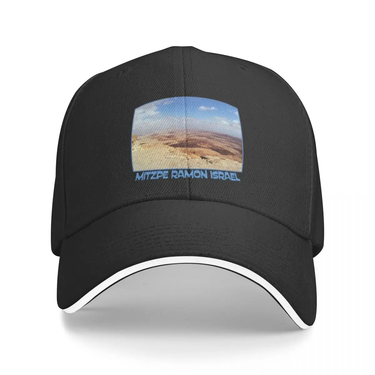 Israel, Mitzpe Ramon. Ramon Crater. Baseball Cap hiking hat Hat Man For The Sun Ladies Men's