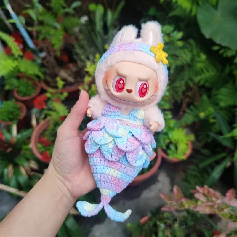 

Набор Labubu 3.0 «Русалка» для красочной кукольной одежды Labubu Chic 15/17 см