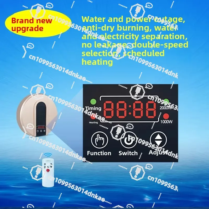 2000 Watts Magnetic Energy Bath Heater Folding Plastic Bathtub Bathtub Constant Temperature Household Bath Tub Bath Bucket