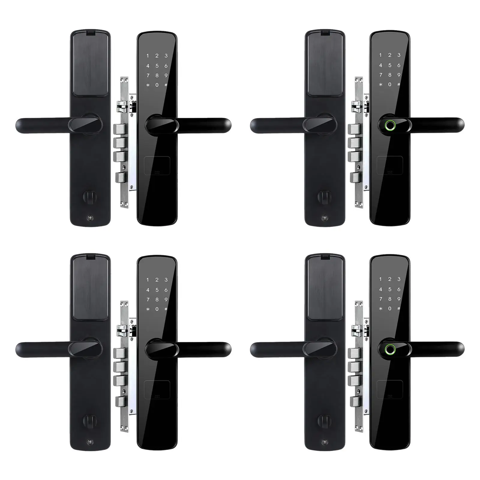 

Keyless Entry Door Lock with Touch Keypad Convenient Electronic Digital Lock