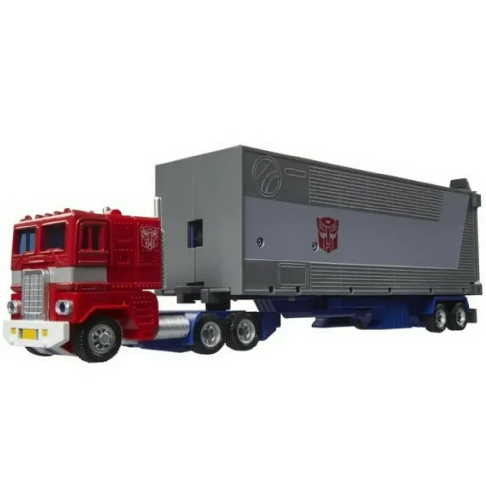 ฮาสโบร ทรานส์ฟอร์มเมอร์ส เรโทร จี1 ออพติมัส ไพร์ม แอคชั่น ฟิกเกอร์ 2 แขน, 2 ปืน, ท่อเชื้อเพลิง, ล้อเลื่อน และมิสไซล์รันเนอร์ G0153