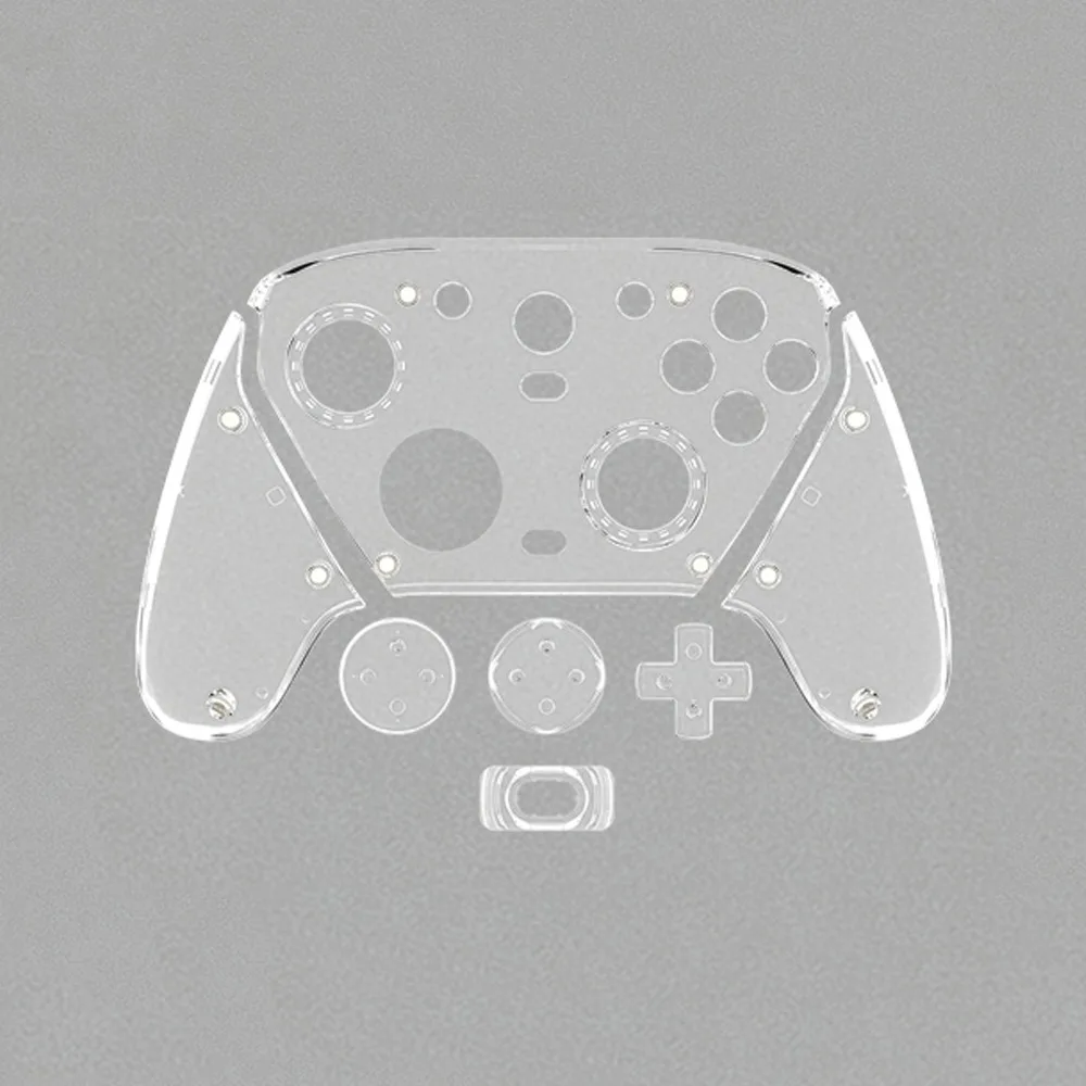 

Магнитный защитный чехол для игрового контроллера, сменный декоративный прозрачный корпус, прозрачный корпус для GameSir G7 Pro