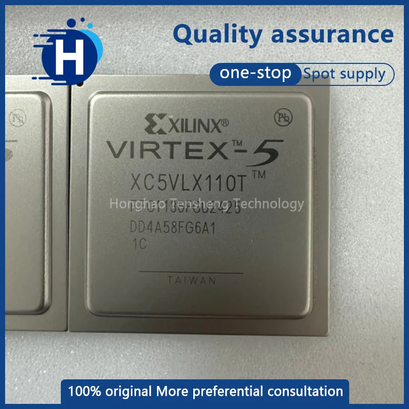 1 piece of high-quality XC5VLX110T-1FFG1136C/I FCBGA-1136 programmable logic chip