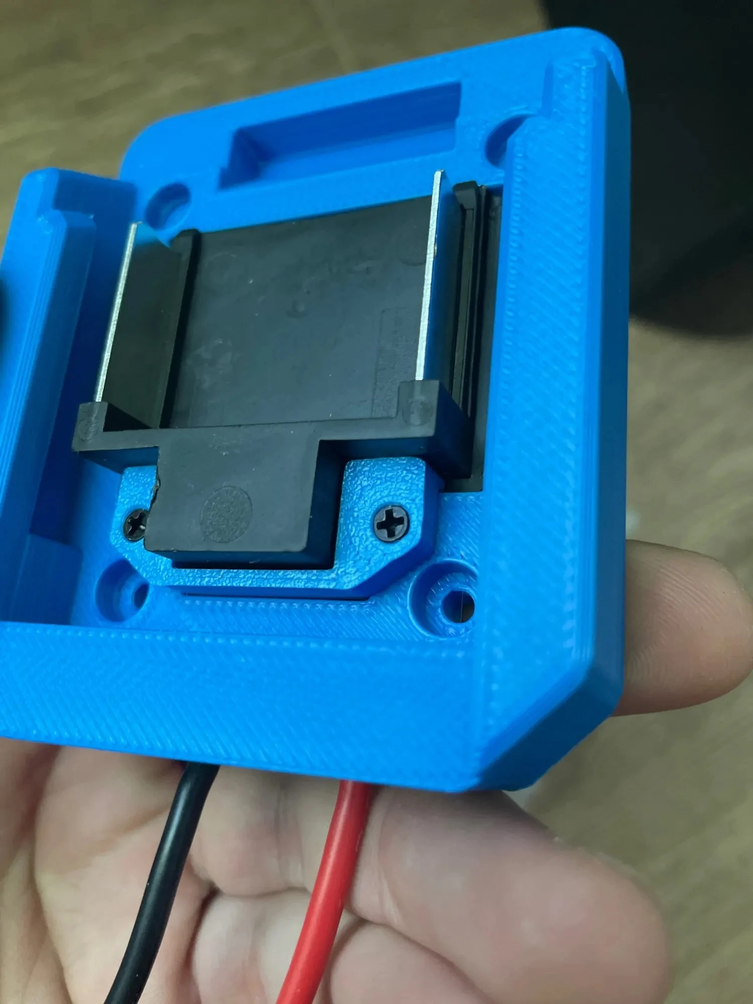 Адаптер для самостоятельной сборки Makita 18 в, адаптер для самостоятельной сборки аккумулятора/Базовая пластина для соединения питания 12-14AWG