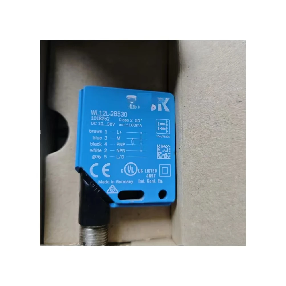 

Горячий оптический датчик WL12L-2B530 с технологией S I C K