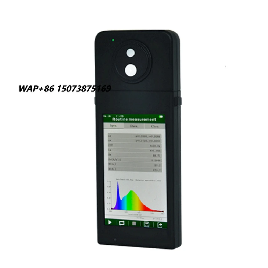 INVENTFINE SPF Series Spectral Flickering Irradiance Meter SPF300 for on Site Testing