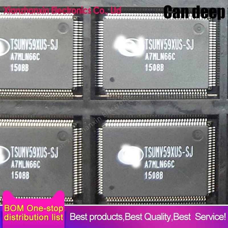 1PCS/LOT TSUMV59XUS-SJ TSUMV59XUS TSUMV59 LQFP128  LCD chip