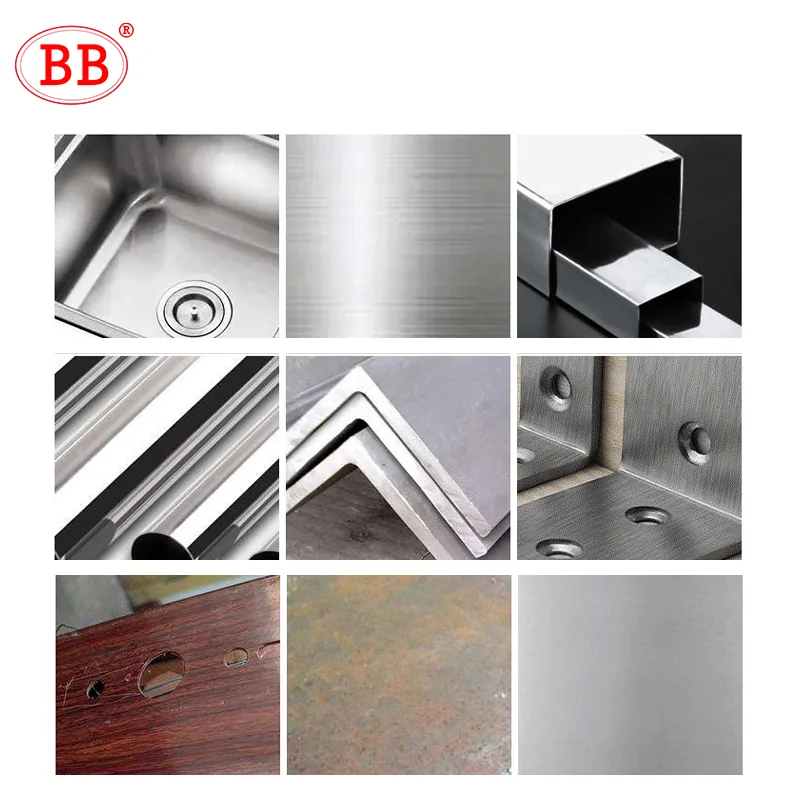 Imagem -03 - Bb- Buraco Saw Broca Liga de Carboneto Edge Making Circular Hole Opener Forester Bit Tct 15 Mm100 mm Metal Madeira Aço Inoxidável