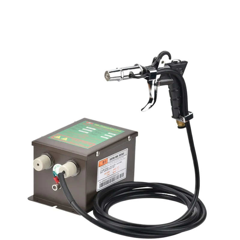 Industrial Ionizing Air Gun - Static Eliminator & Dust Blower with High Pressure Nozzle, Handheld