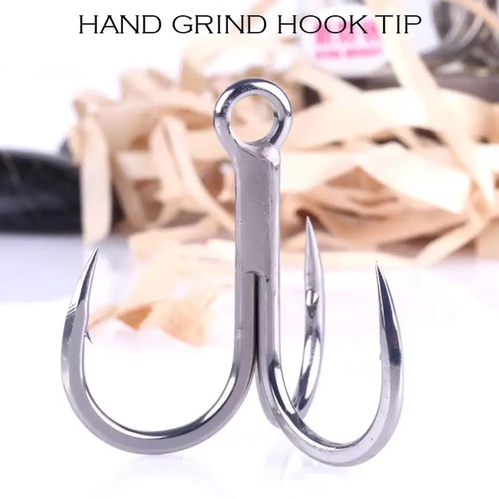 ANZUELOS TRIPLES BKK RAPTOR-Z 4X