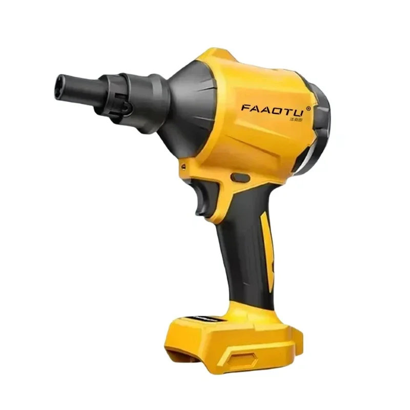 FAAOTU BrushlessCordless Air Dust Removal Gun With Nozzle Multifunction Dusting Machine  Compatible with Dewalt battery
