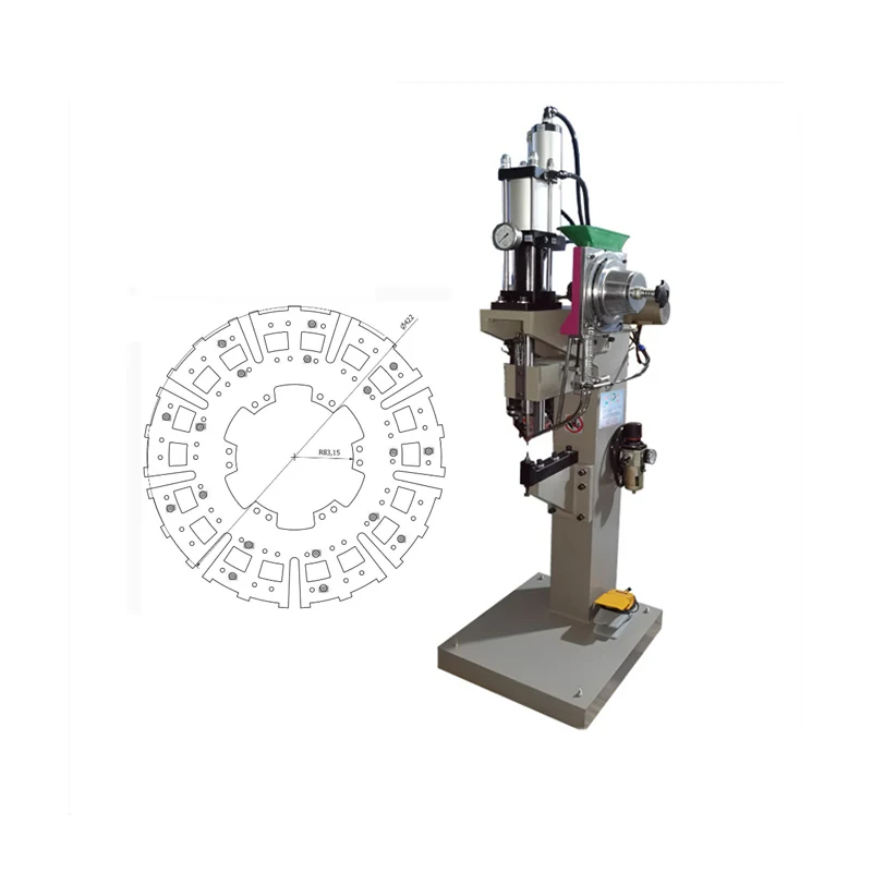 New Product Brake Pad Lining Riveting Machine