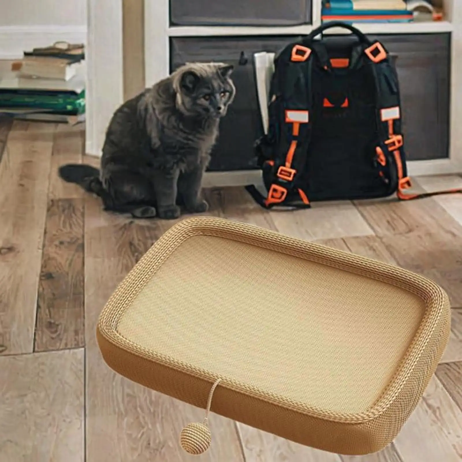 

Чесалка для кошек, домашняя кошка, для тренировок, для сна и игр