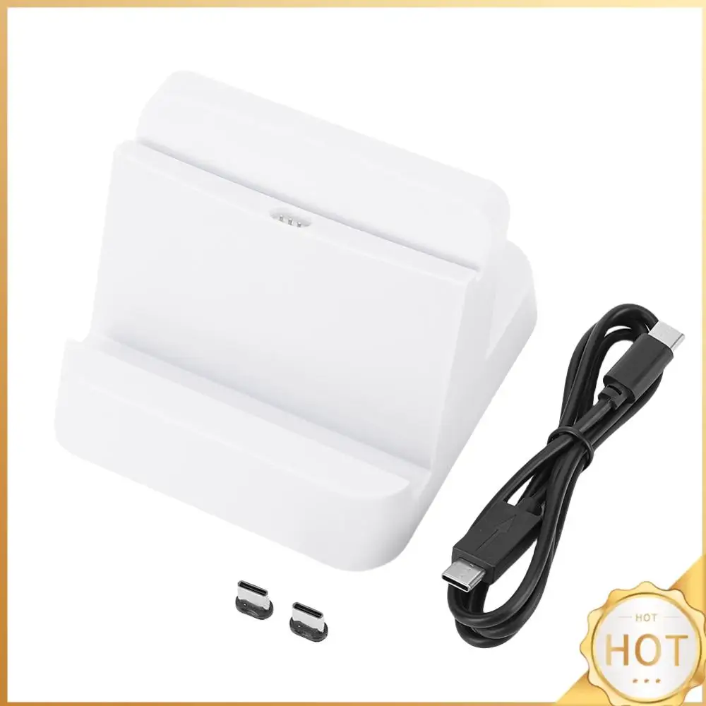 

Handheld Console Charger with Type C Head Game Console Charger Dock Charging Stand for PS5 Portal for PlayStation Portal