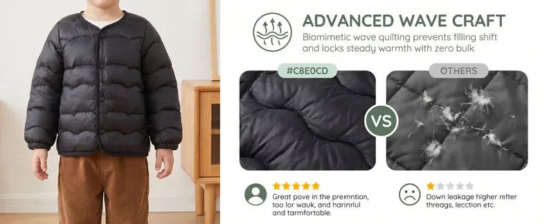 2026 Warme Baumwollweste für Kinder, Jungen und Mädchen, Baby, Kleinkind, Herbst-Winter-Mode, ärmellose Jacke, vielseitige Oberteile, Oberbekleidung, Neu – Detail 7