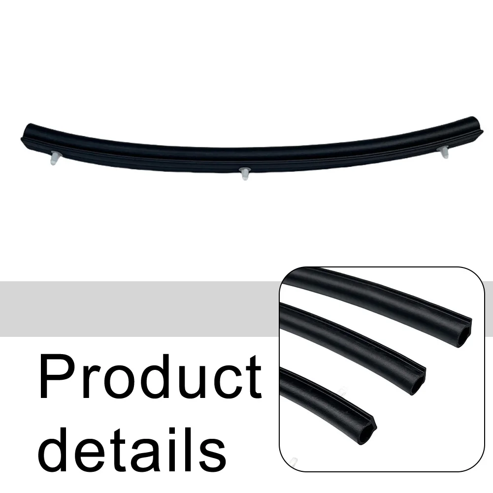 Rubber Trim Weatherstrip Replacement Installation Wear-resistant Non-deformation Front Hood Fit As Shown In The Picture