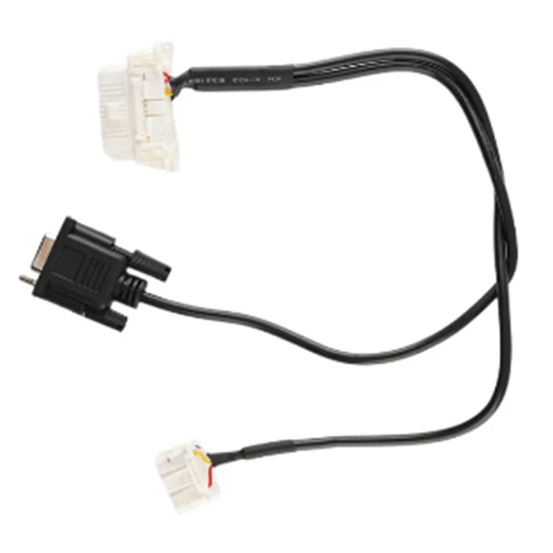 2-In-1 Directly Programming Cable Replacement Parts For Toyota 4A Cable Remote Programming Work For Autel Gbox DP PAD2