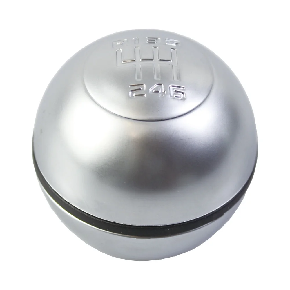 6 Speed Gear Stick Shift Knob Lever Change Knob 50294565 55346345 Replacement Fit for Alfa Romeo Giulietta 2010-2018