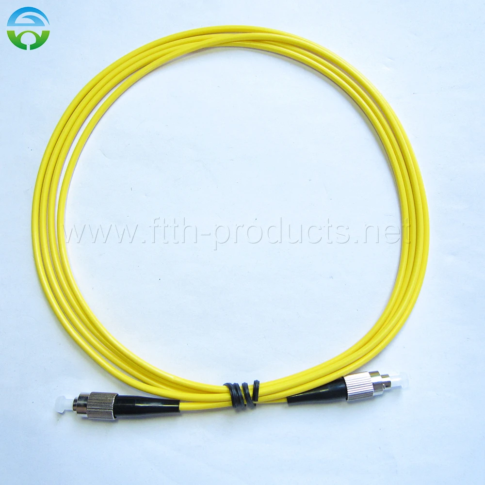 10 pcs Patch Cord FC/UPC-FC/UPC SM Simplex G652D 2.0