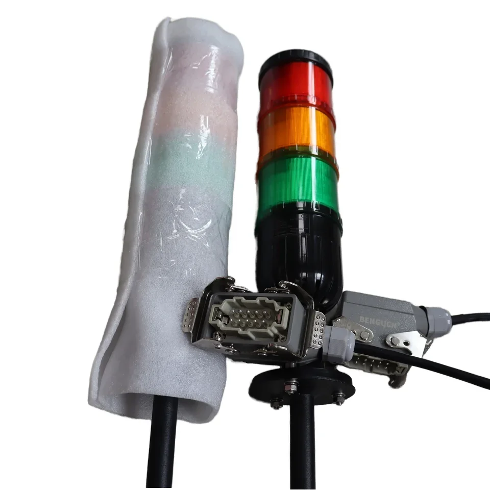 

AL203 Large Equipment Status signal Light Indicator AL213 LED Three Color Warning Light Sound and Light Multi-layer Alarm