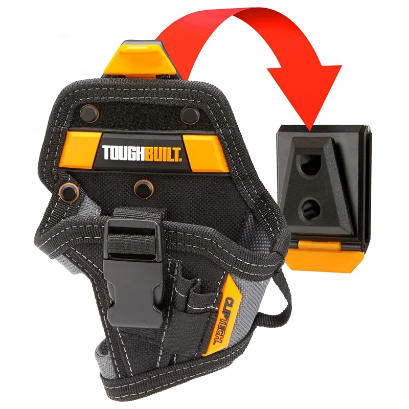 TOUGHBUILT أداة حقيبة التخزين سلسلة TB-CT-20-L TB-CT-20-LX TB-CT-20-S TB-CT-25 TB-CT-36-L10 مجموعة أدوات عملية متعددة الوظائف #4