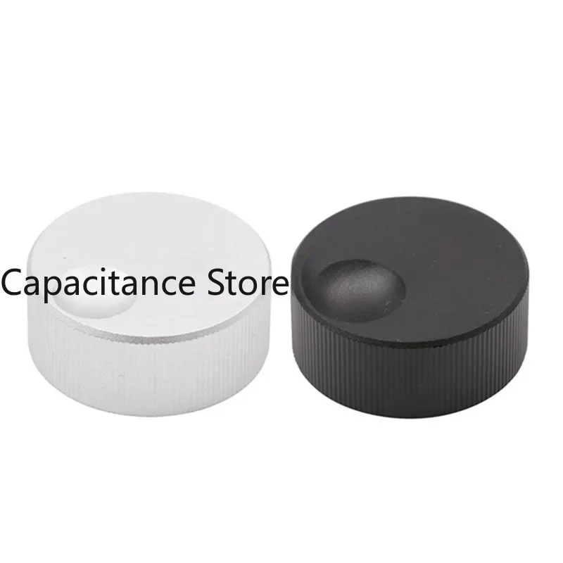 

5PCS High grade sandblasting all aluminum 32X13 knob cap, inner hole diameter 6mm, volume adjustment solid core