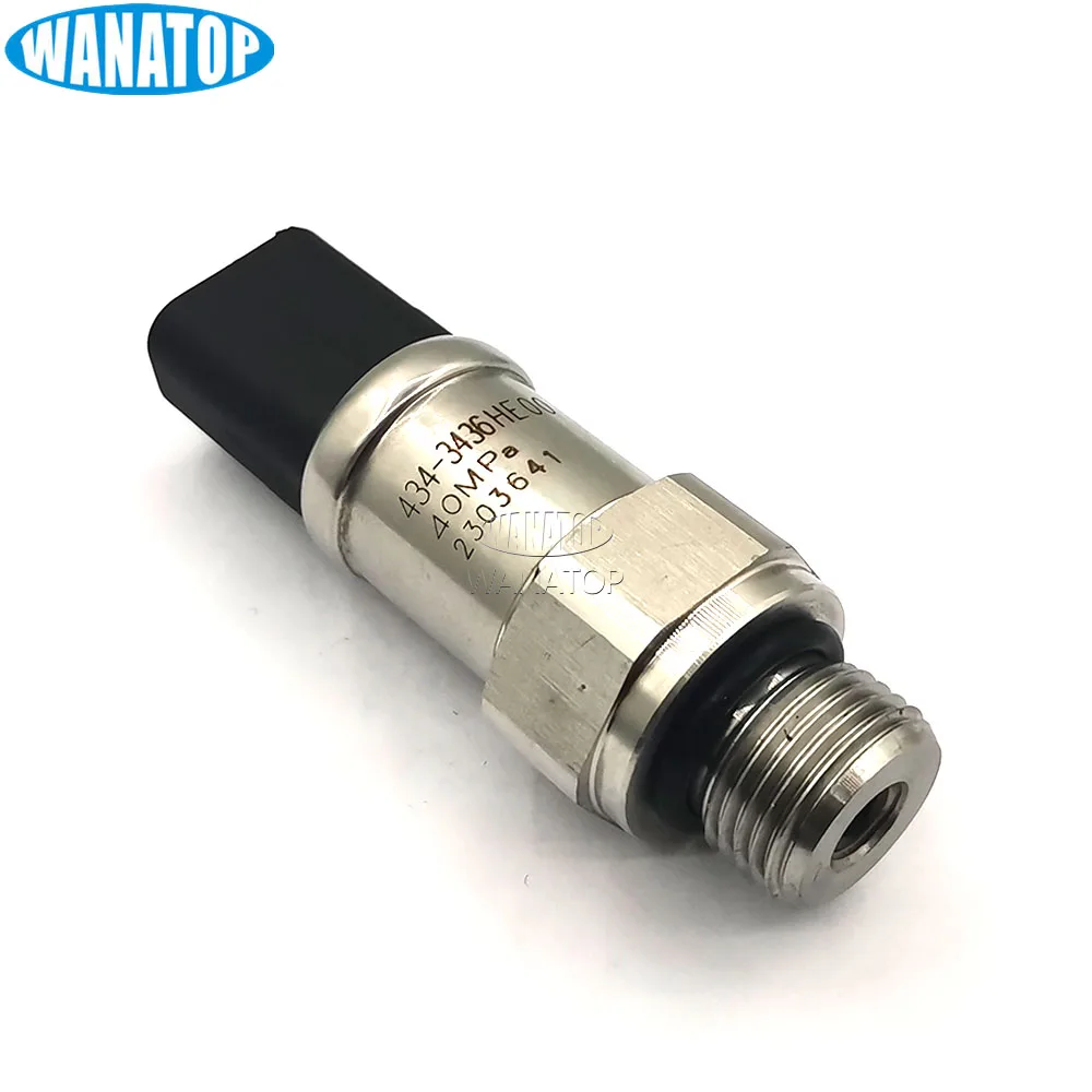 New Diesel Engine C9 Pump Pressure Sensor 3669312 366-9312 For Caterpillar E320D Excavator