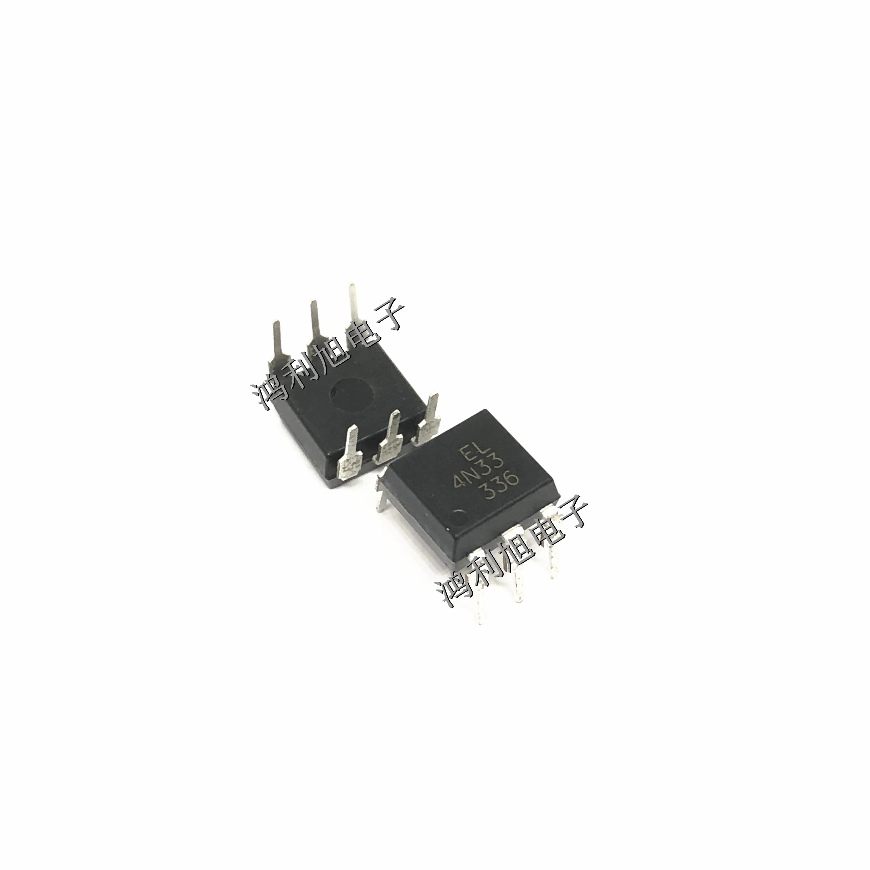 10PCS/Lot EL4N33 DIP-16 direct insertion optocoupler EL4N33 transistor output optocoupler brand new original factory stock