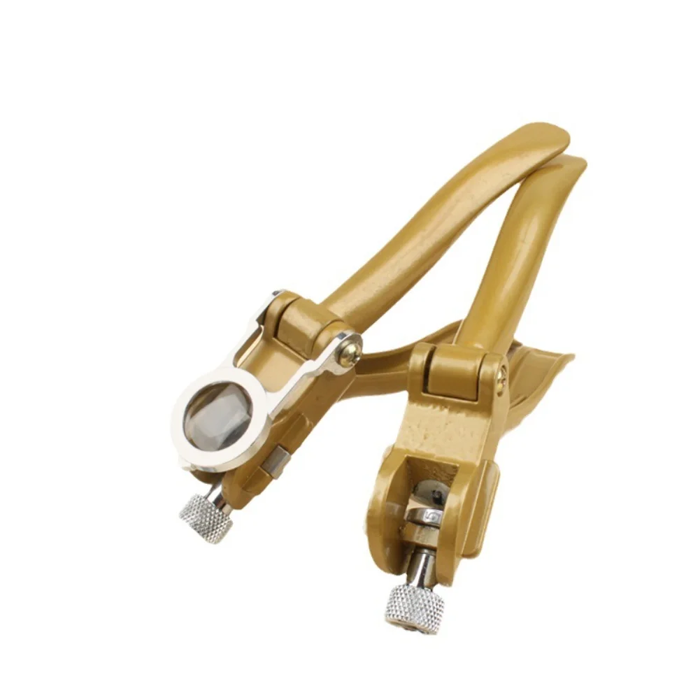 Saw Set Pliers with 180mm Overall Length and Adjustable Width Capability for Consistent Saw Tooth Spacing Control