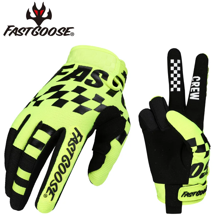 Touch Screen Speed Style Twitch Motocross Glove Riding Bike Gloves MX MTB Off Road Racing Sports Cycling Glove Sports Gloves K