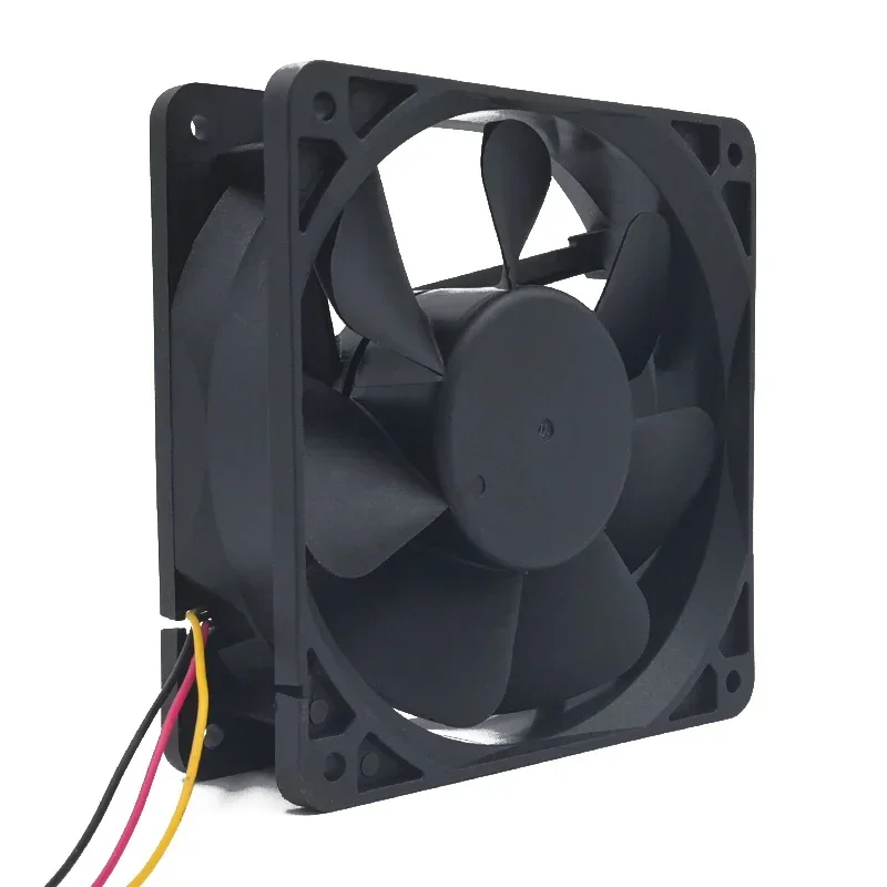 P 120*120*38 مللي متر YEF مروحة FD1238SM DC24V 0.30A 12 سنتيمتر الهيكل العاكس المزدوج الكرة مروحة التبريد #4