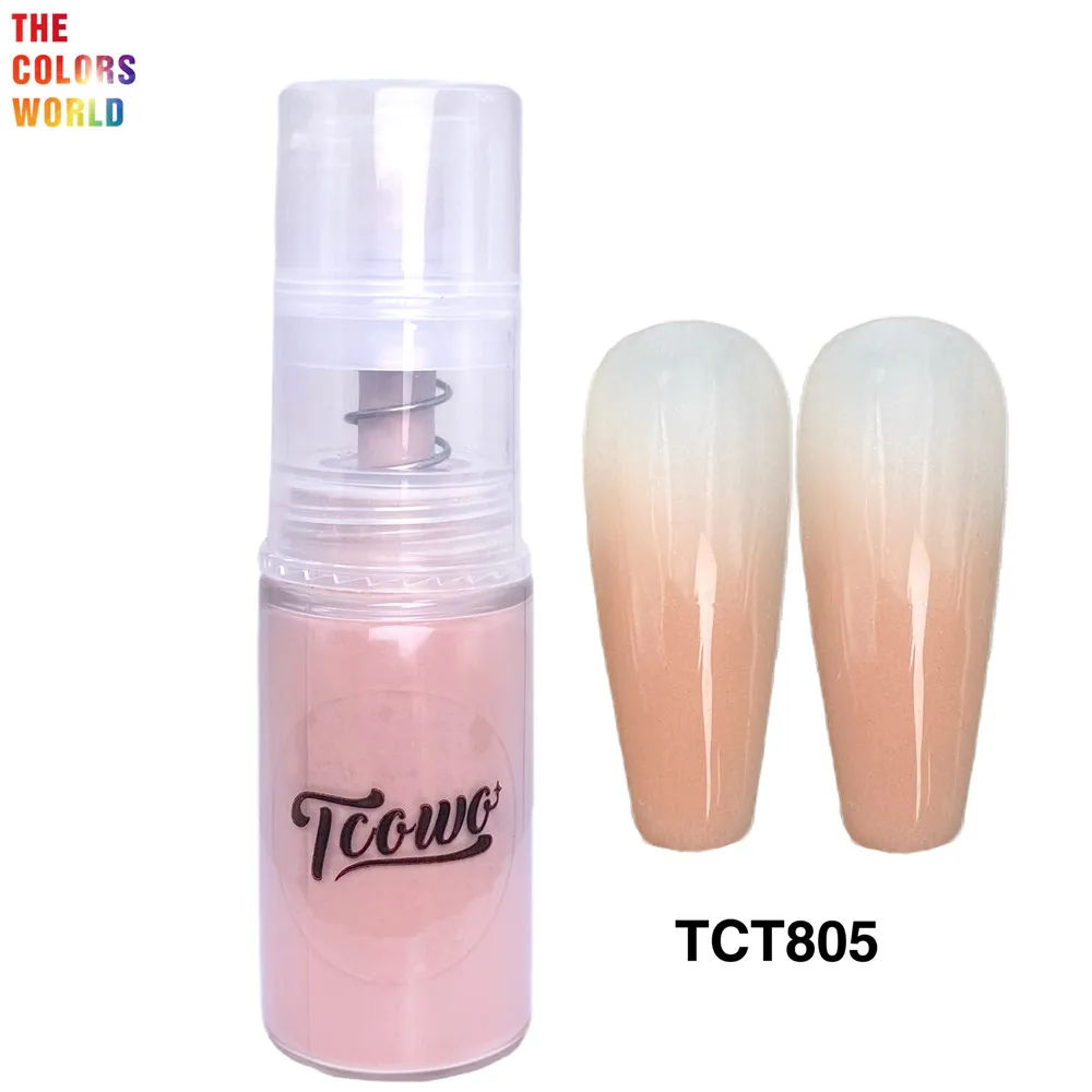 TCT-925 Akryl & Dipping Powder Ombre Sprays For Nails Shadow Spray Ombre Nail Mist Stopniowy efekt Stwórz szybkoschnący gradient