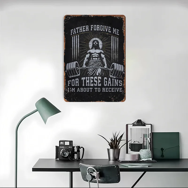 الأب معفأة هذه الكسبات ملصق معدني علامات معدنية جدار الفن مكتب ديكور مخصص القصدير تسجيل للديكور المنزل ديكورات غرفة نوم