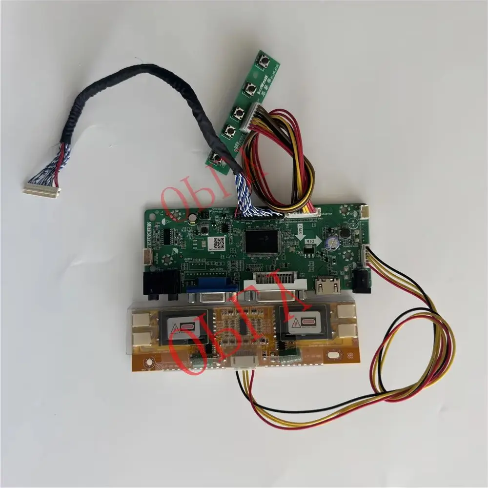 

Controller board M.NT68676 HDMI-compatible VGA DVI for MT170EN01 V.C MT170EN01 1280X1024 LCD panel screen monitor DIY 17"