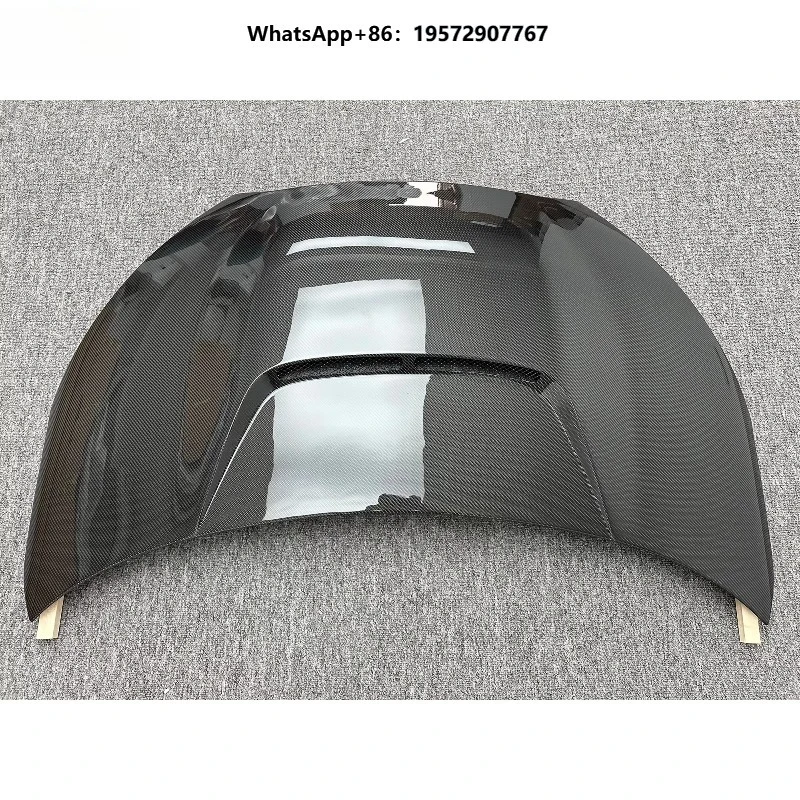 Style Carbon Fiber Front Hood for GR 2019+ Carbon Engine Cover Bonnet Car Body Kits Parts Hood