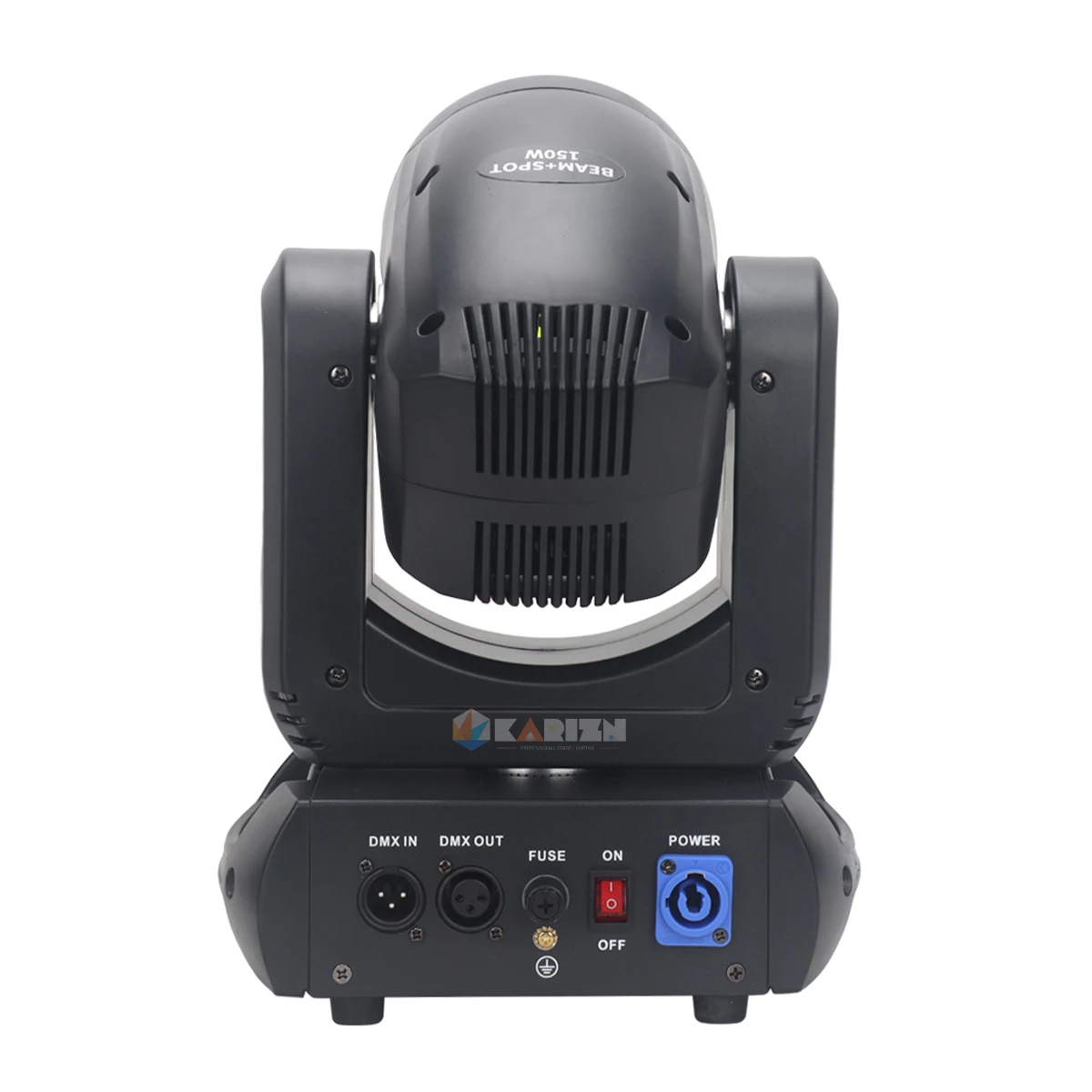 No Duty 4Pcs NEW LED Moving Head Light 150W Beam + Spot + 18 prismi rotanti effetto Dj Dmx Stage Light Effect Light Disco Dj