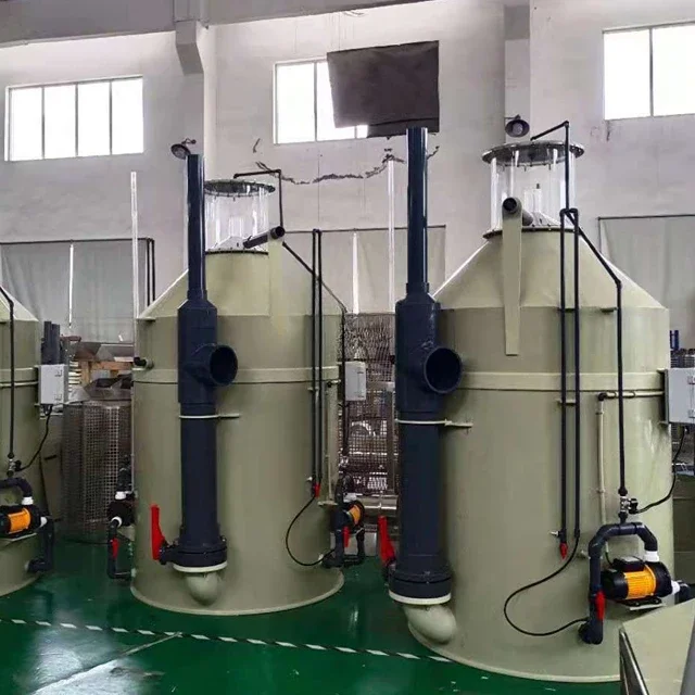 Fish Farm Aquaculture Aquarium equipment protein skimmer for fish farming wastewater treatment