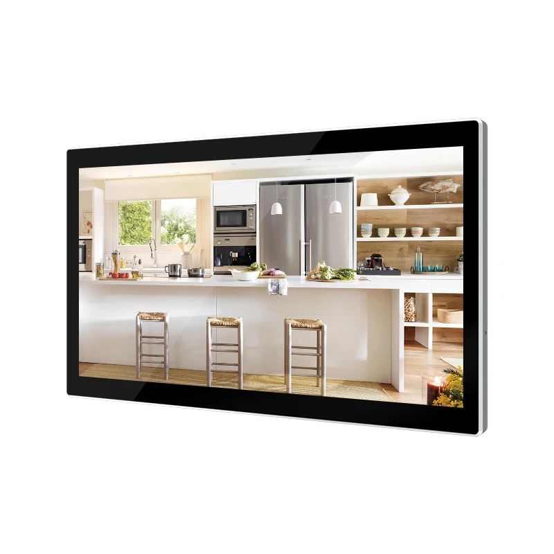 YC-SM08M Tuya Control4 Loxone 8 Inch Quad Core Android Panel 2GB Memory New Industrial Smart Home Product