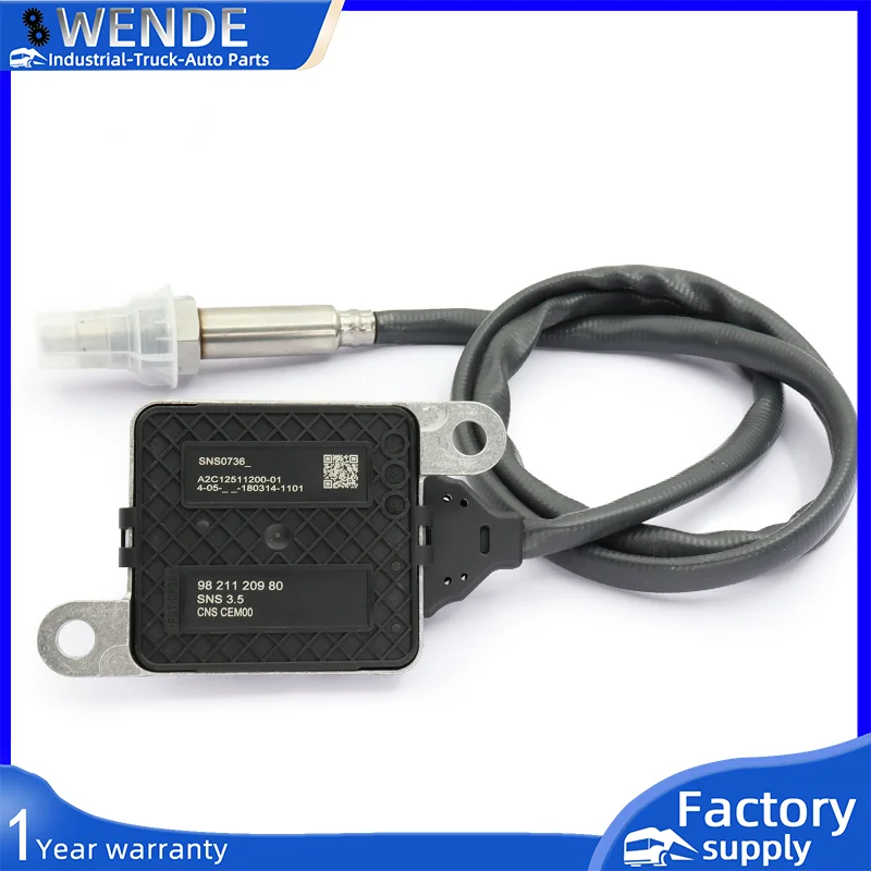 

5WK96746A 9821120980 9678570780 Nitrogen Oxygen Sensor For Citroen Peugeot 308 3008 5008 2.0 HDi 2012-2021