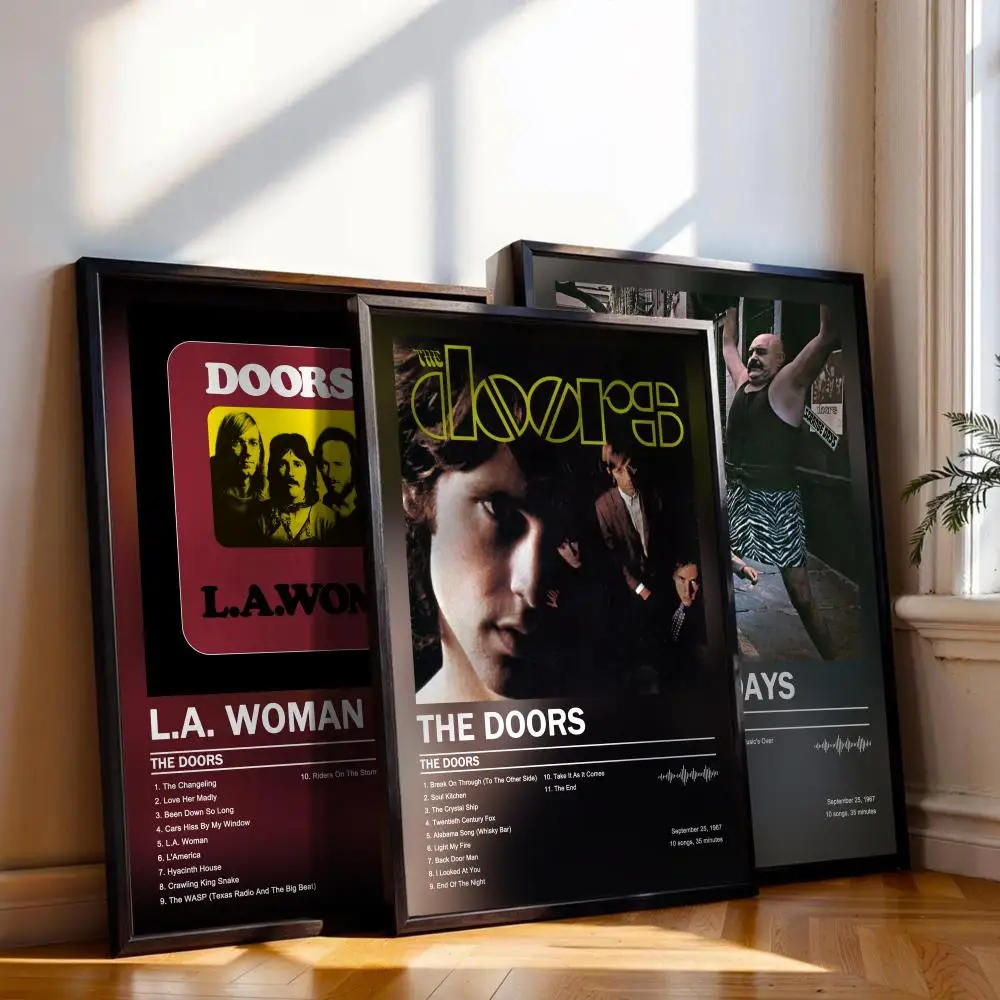 The D-Doors Poster Music Album Cover For Room Canvas Painting Print Art Home Wall Decor Picture Gift