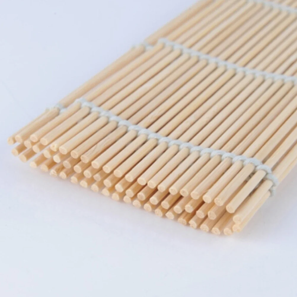 

Making Kit Bamboo Sushi Mat Cotton Strings With Rice Paddle Sushi Roller Tools Set Kitchen Barware
