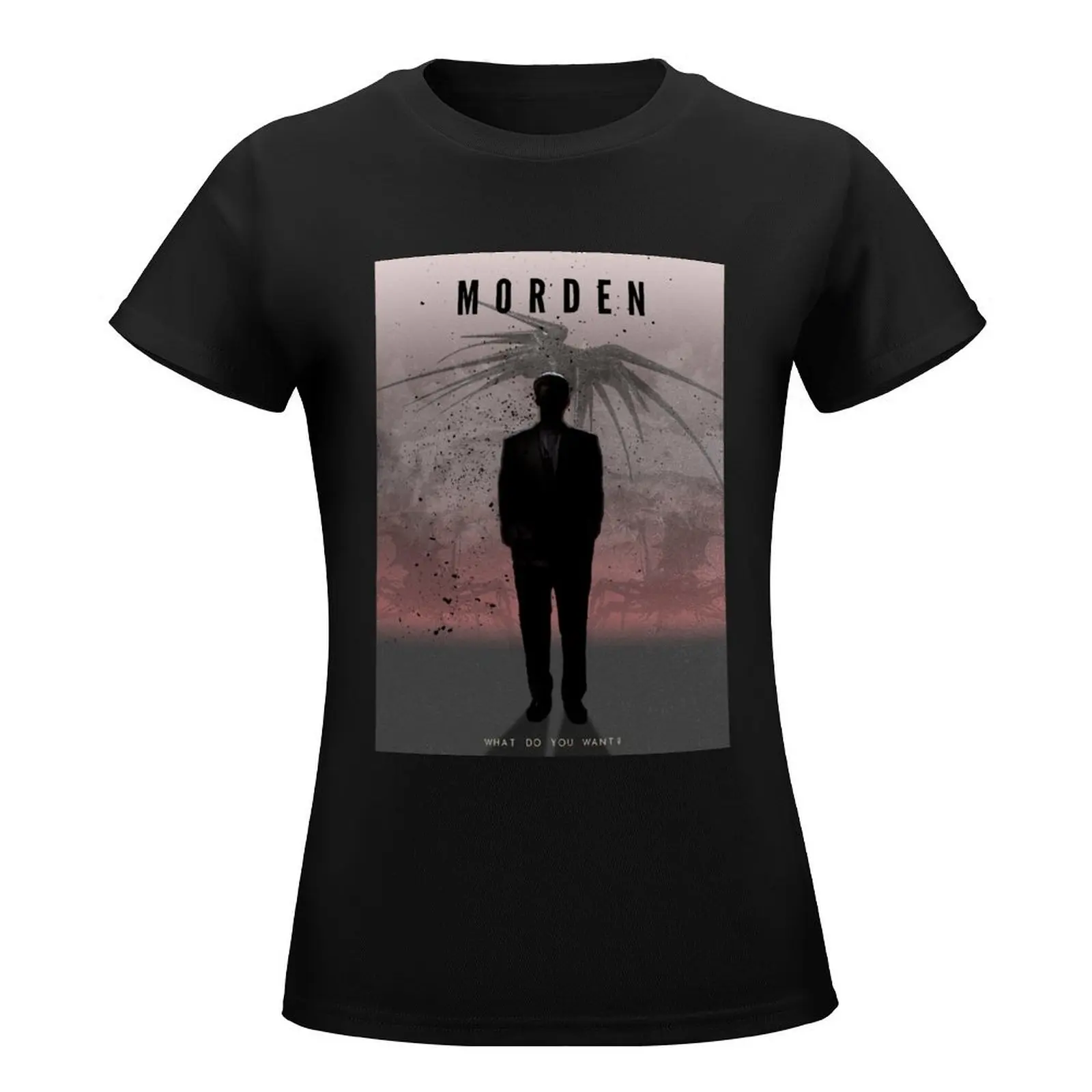 Babylon 5 - Morden T-Shirt aesthetic clothes hippie clothes tees animal print shirt for girls Womens clothing