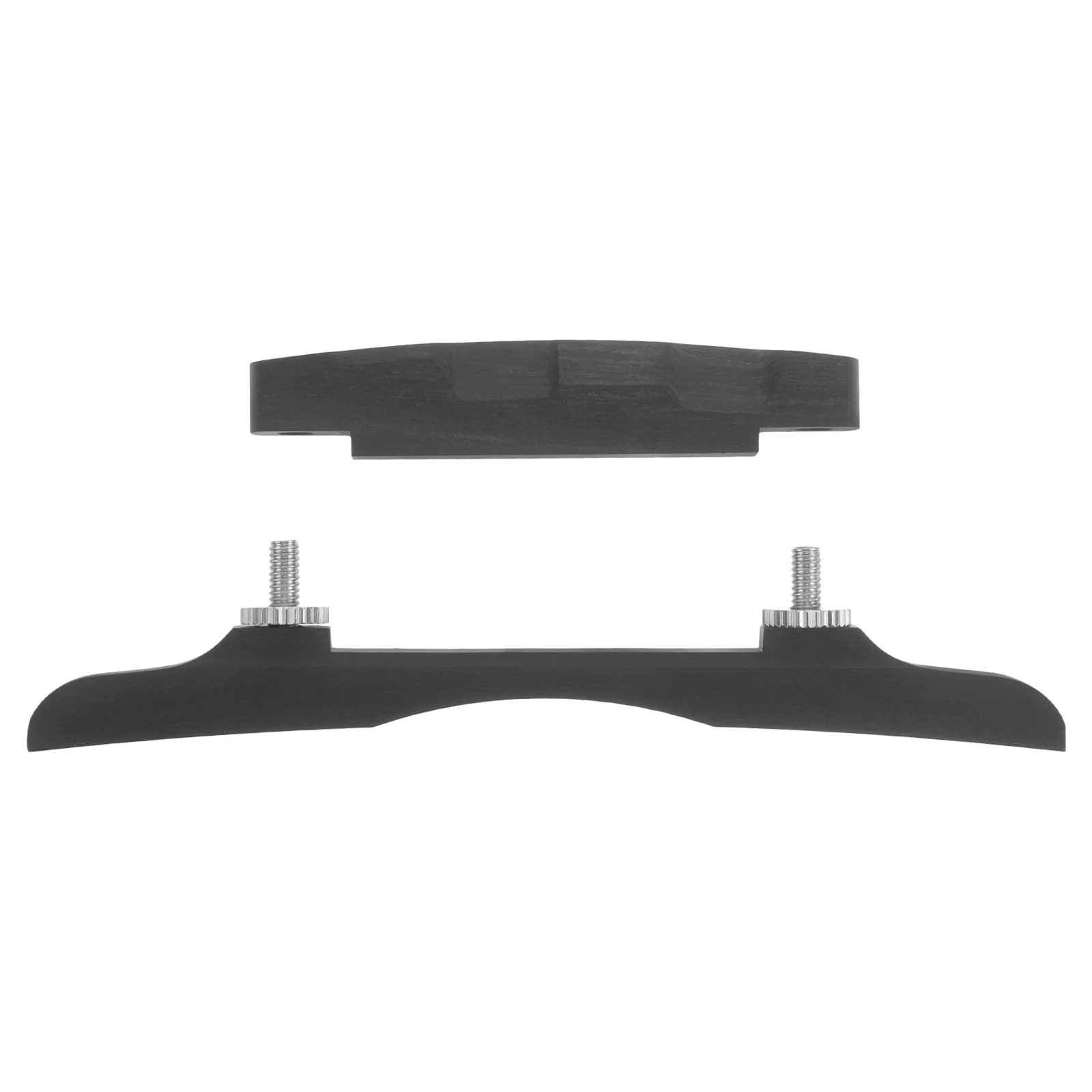 

Mandolin Bridge Saddle Wooden Accessory Durable Resonant Precision Intonation Stylish Lightweight Mandolin Parts Replacement