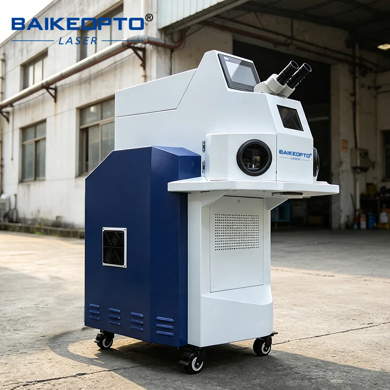BK-YJW200D  Jewelry Welding Machine Industrial Grade Water-cooled Laser Welder for Gold Sliver