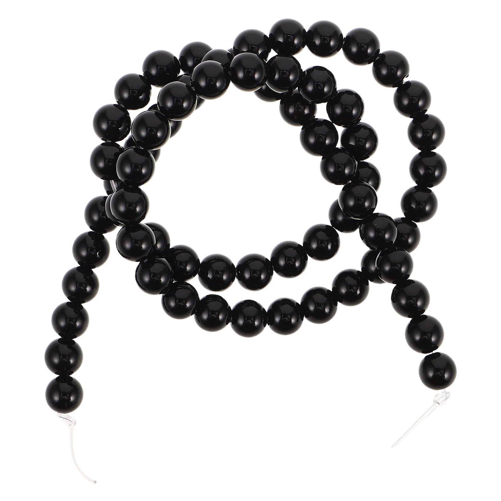 

Obsidian Beads Earrings DIY Friendship Kit Necklace Bracelet Craft Supplies Jewelry