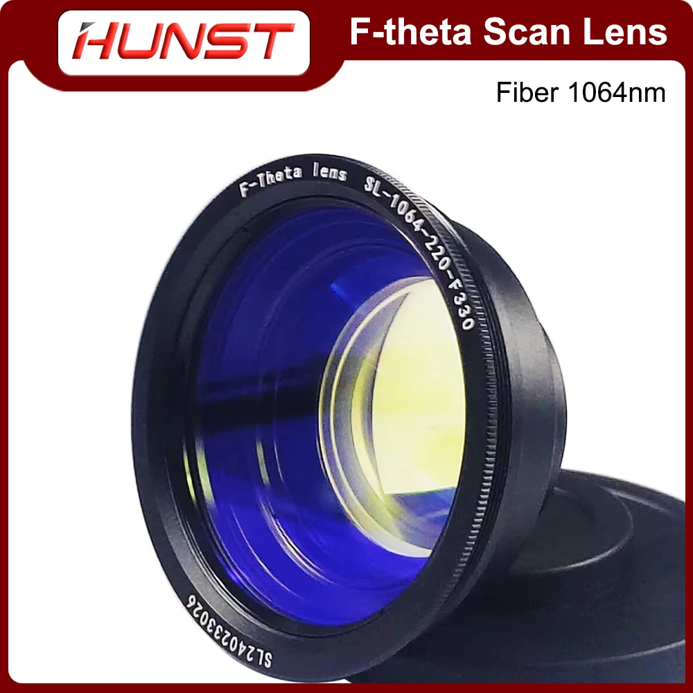

HUNST F-theta Scanning Lens 1064nm Field Lens 50-400mm F80-525mm For Fiber Laser Marking Machine Accessories