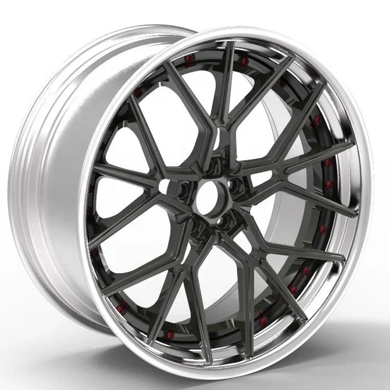 the customized aluminum alloy wheel rims 19x8.5 forged wheels 5x114.3 19 21 22inch Racing Car Wheels18 20 inch wheels 5x112 20x4