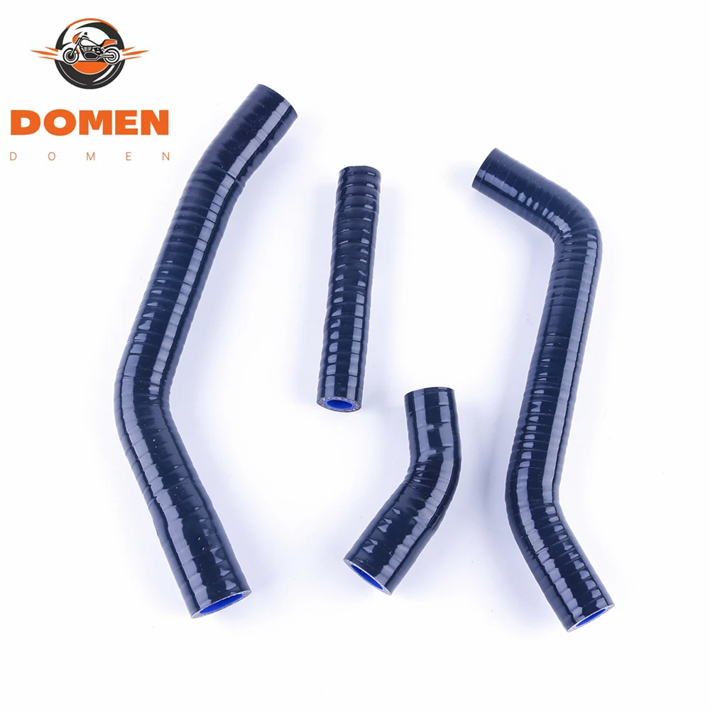 Fits For Yamaha YZ450F YZF450 YZF 450 2010-2017 Silicone Radiator Coolant Hoses Kit